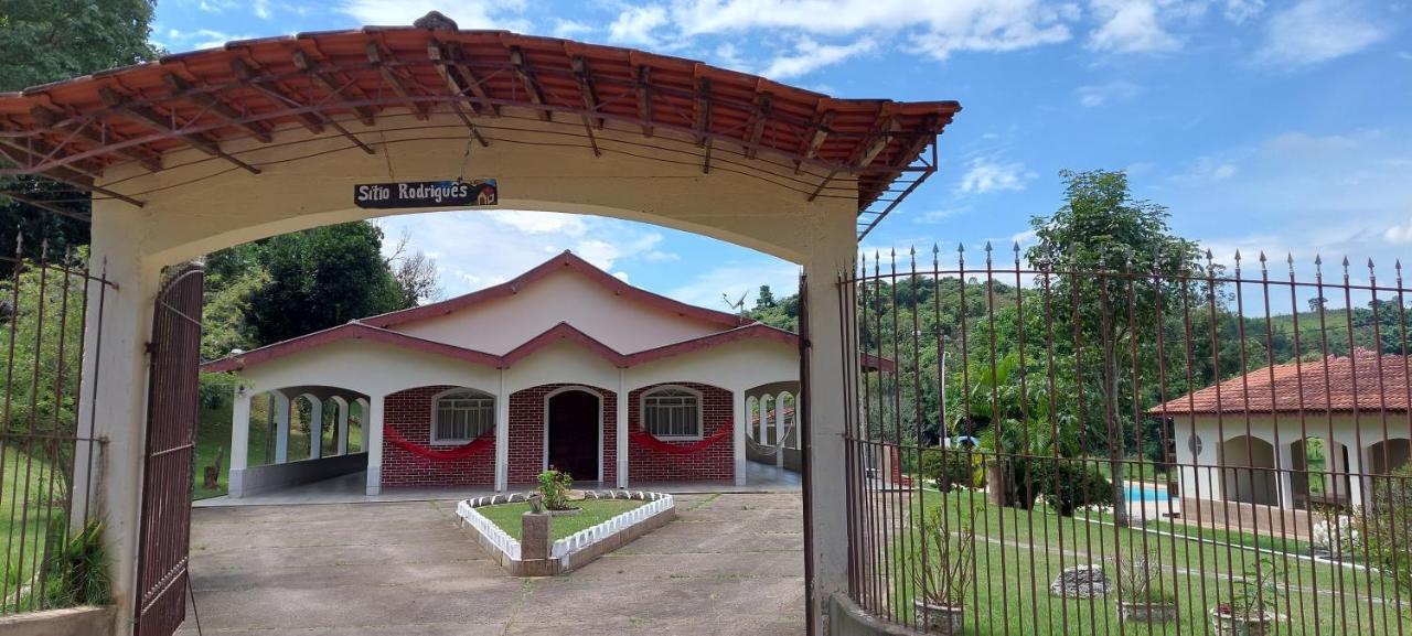 LindóiaSitio Dos Rodrigues别墅 外观 照片