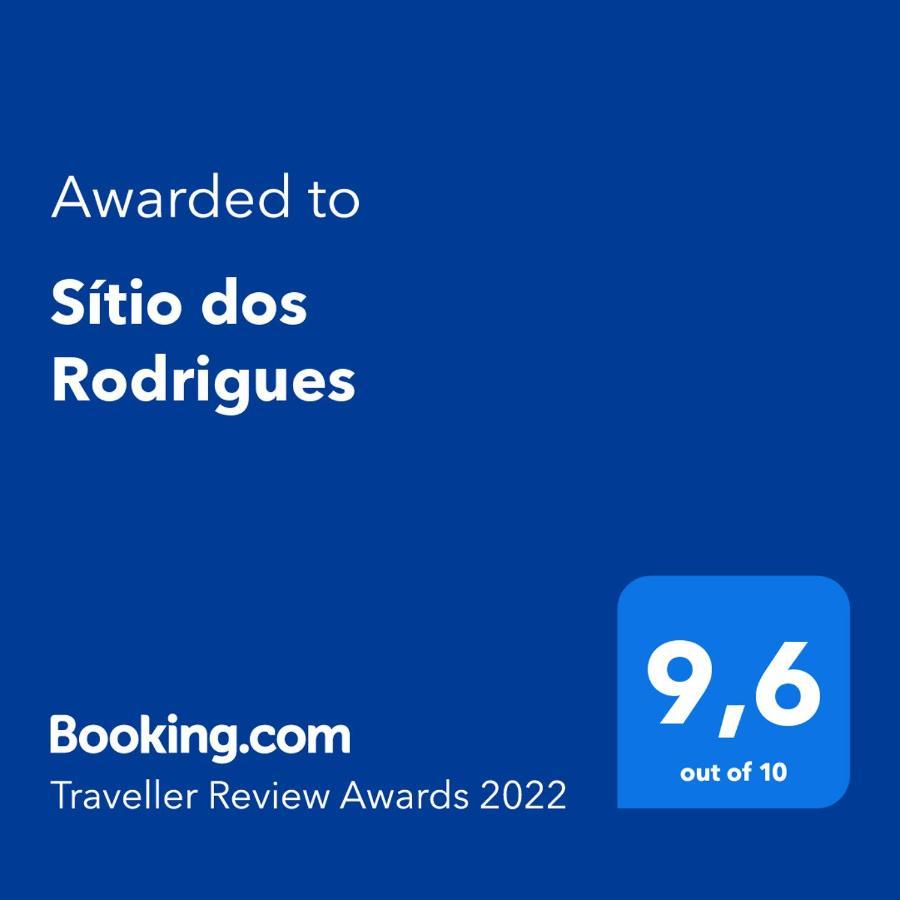 LindóiaSitio Dos Rodrigues别墅 外观 照片